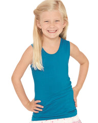 Girls' Fine Jersey Tank Top-ylga