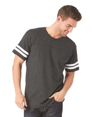 MENS Football Fine Jersey Tee-PEG