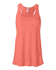 Women's Flowy Racerback Tank-bf
