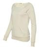 Ladies Maniac Eco-Fleece Sweatshirt-Water