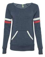 Eco-Fleece Women's Maniac Sport Sweatshirt-Bk