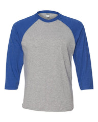 Adult Baseball Fine Jersey Tee-rp