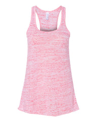 Women's Flowy Racerback Tank-k