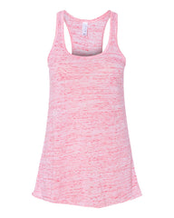 Women's Flowy Racerback Tank-V