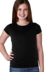 Girls The Princess Tee-OTSC