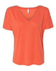 Women's Slouchy V-neck Tee