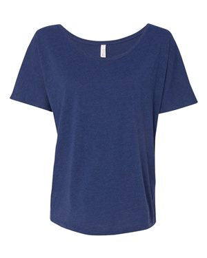 Women's Flowy Slouchy Tee-sc