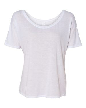 Women's Flowy Slouchy Tee-V