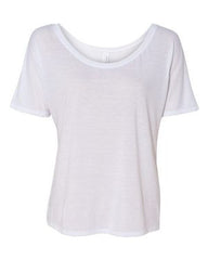 Women's Flowy Slouchy Tee-sc