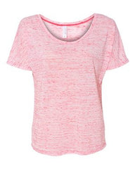 Women's Flowy Slouchy Tee-sc