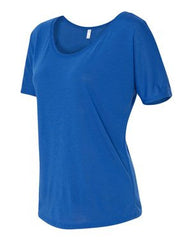 Women's Flowy Slouchy Tee-sc