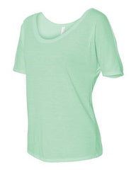 Women's Flowy Slouchy Tee-sc
