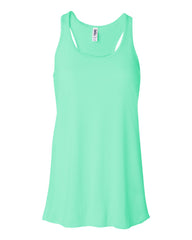 Women's Flowy Racerback Tank-sc