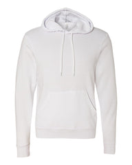 Unisex Poly/Cotton Hooded Pullover Sweatshirt-sc