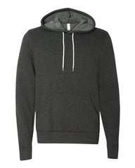 Unisex Poly/Cotton Hooded Pullover Sweatshirt-RTAS