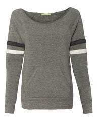 Eco-Fleece Women's Maniac Sport Sweatshirt-Bk