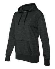 Youth Glitter French Terry Hooded Pullover-ylga