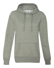 Women's Glitter French Terry Hooded Pullover-f