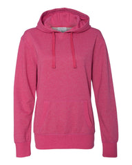 Women's Glitter French Terry Hooded Pullover-sjp