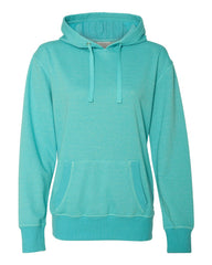 Women's Glitter French Terry Hooded Pullover-R