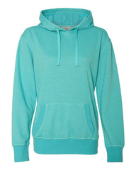 Women's Glitter French Terry Hooded Pullover-spirit