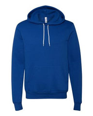 Unisex Poly/Cotton Hooded Pullover Sweatshirt-sm
