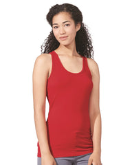 Jersey Racerback Tank-bw