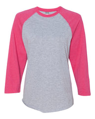 Adult Baseball Fine Jersey Tee-rp