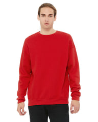 Bella + Canvas Unisex Drop Shoulder Fleece