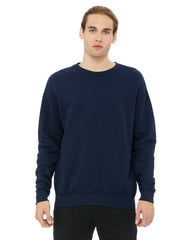 Bella + Canvas Unisex Drop Shoulder Fleece