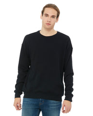 Bella + Canvas Unisex Drop Shoulder Fleece