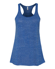 Women's Flowy Racerback Tank-V