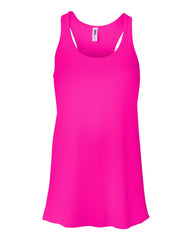 Women's Flowy Racerback Tank-V