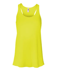 Women's Flowy Racerback Tank-V