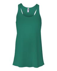 Women's Flowy Racerback Tank-V