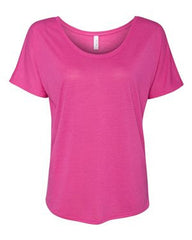 Women's Flowy Slouchy Tee-sc