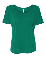 Women's Flowy Slouchy Tee-V