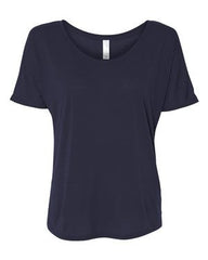 Women's Flowy Slouchy Tee-sc