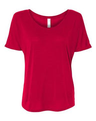 Women's Flowy Slouchy Tee-sc