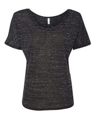 Women's Flowy Slouchy Tee-V