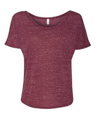 Women's Flowy Slouchy Tee-bk