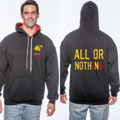 Adult UNISEX Heavy Blend™ Adult 8 oz., 50/50 Contrast Hood