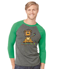 Unisex Triblend 3/4-Sleeve Raglan