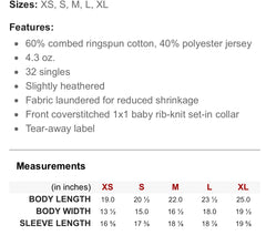Youth CVC 3/4-Sleeve Raglan-le