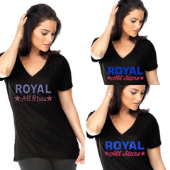 Youth/Adult Full-Zip Hooded Sweatshirt-royal