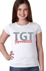 Girls The Princess Tee-TGT