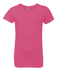 Girls The Princess Tee-BK