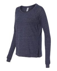 Women's Eco Jersey Locker Room Pullover