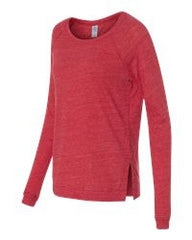 Women's Eco Jersey Locker Room Pullover