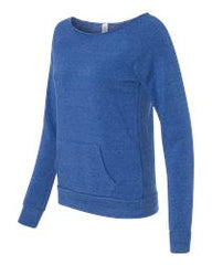 Ladies Maniac Eco-Fleece slouchy Sweatshirt-YLGA